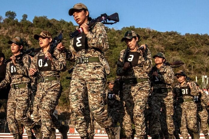महिला कमांडो